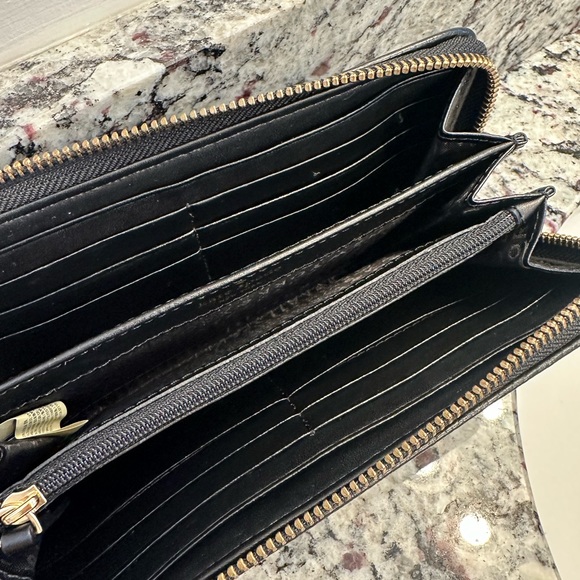 Kate Spade Black leather wallet - Picture 9 of 10